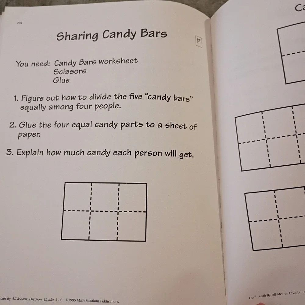 Math by All Means: Division Grades 3-4 by Susan Ohanian - Picture 6 of 7